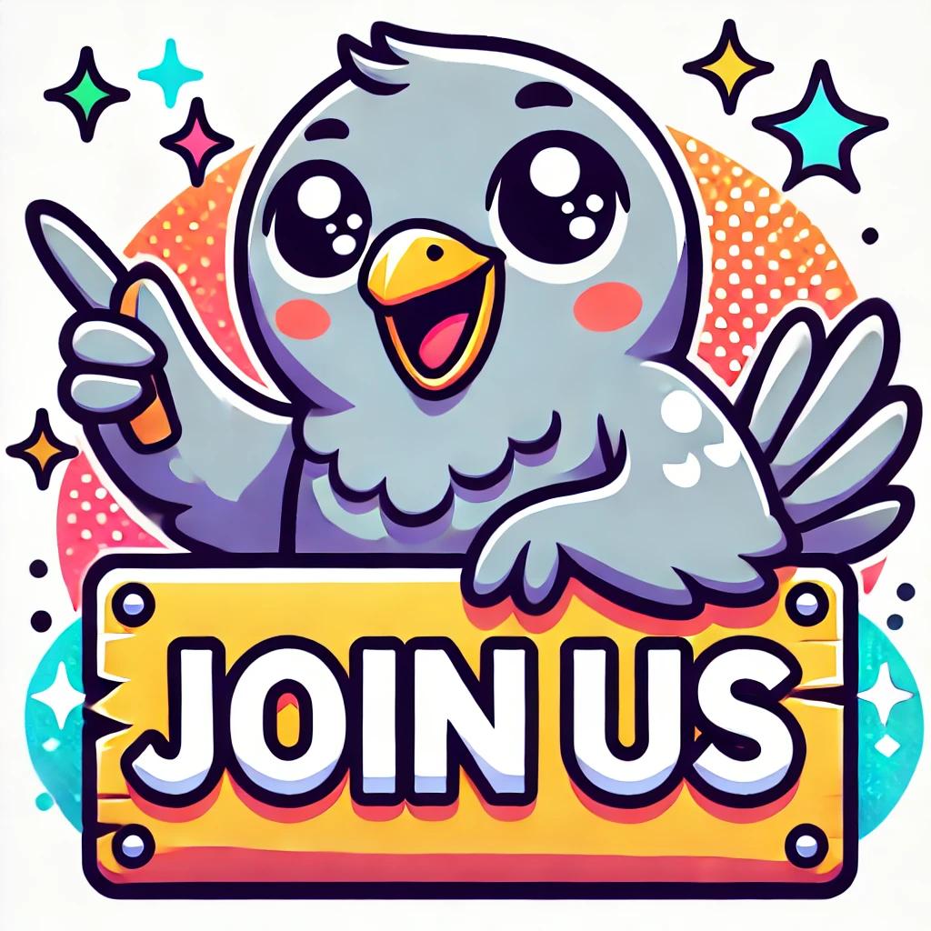 Join Us Pigeon