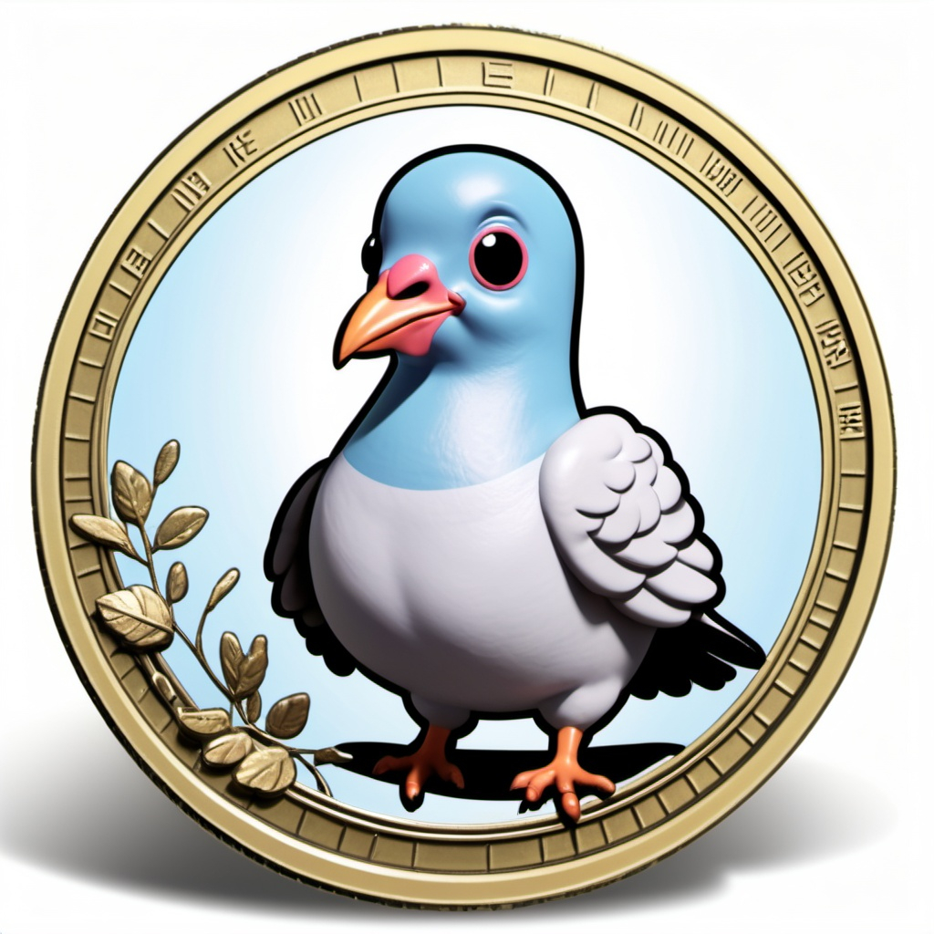 Peace Pigeons Logo